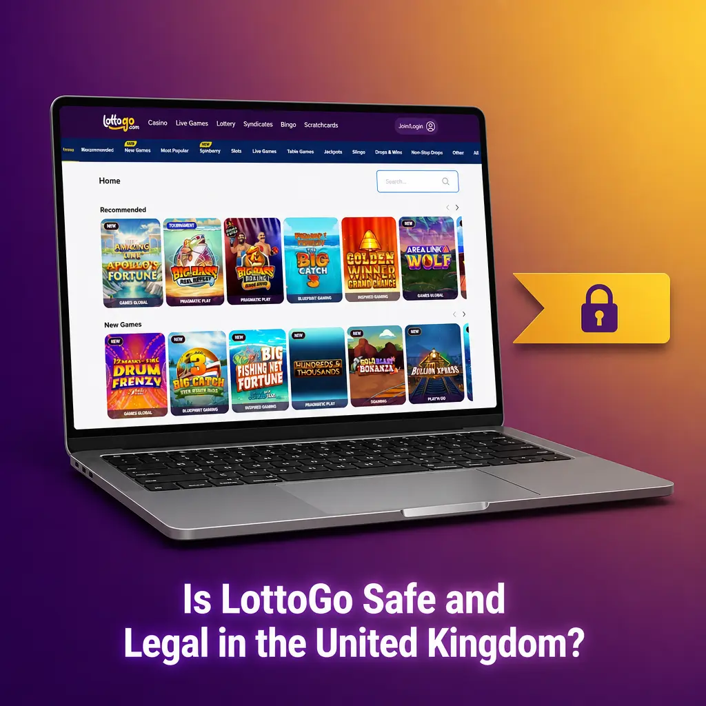 LottoGo UK Gambling Commission licence SSL encryption player fund protection responsible gambling compliance