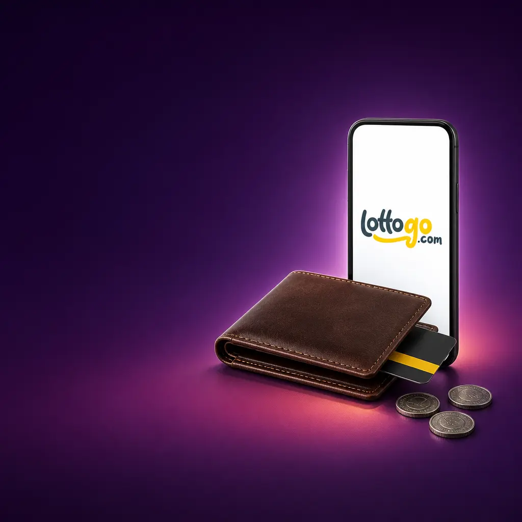 LottoGo Casino PWA payment methods in the UK showing Visa, Mastercard, PayPal and bank transfer deposit and withdrawal details